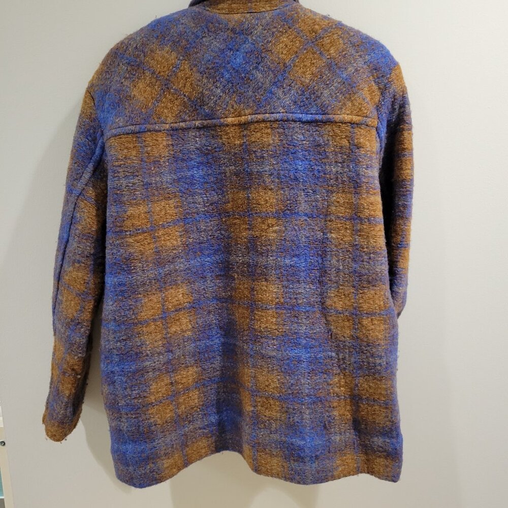EUC - Wilfred Free Lyon Jacket - Oversized plaid jacket - Picture 2 of 6